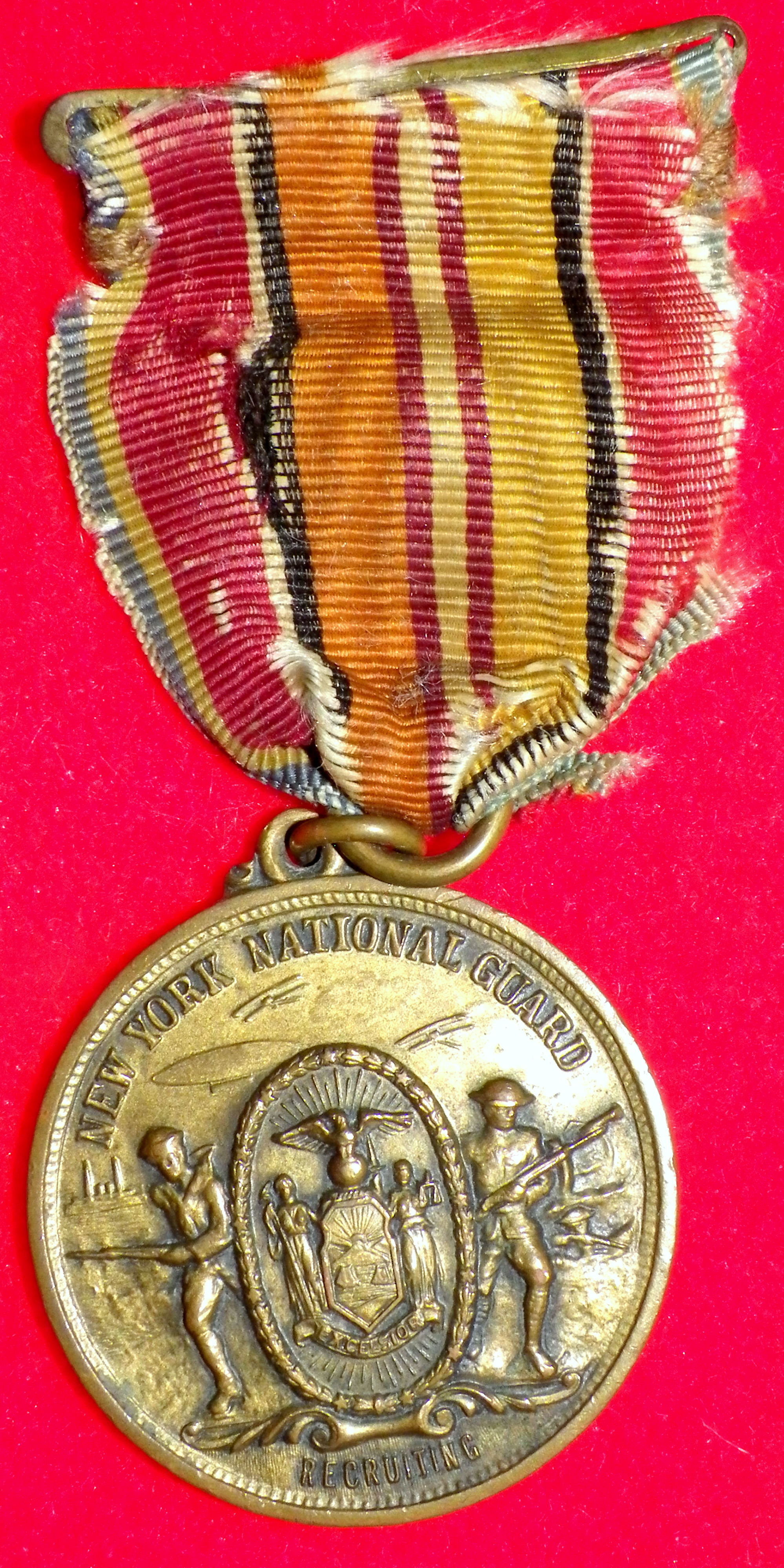 WW1 New York Guard Medal