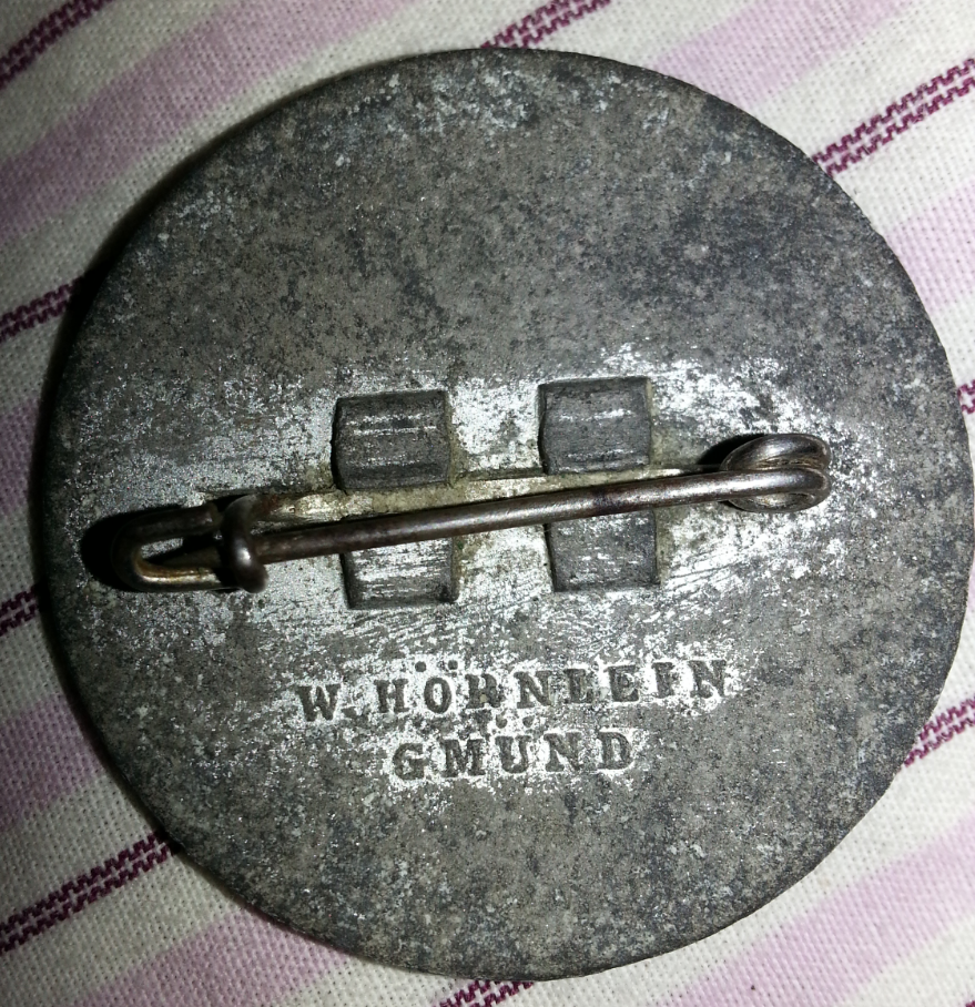 Thumbnail: GERMAN PIN 1939