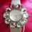 Thumbnail: Betsey Johnson bling wrist watch in box