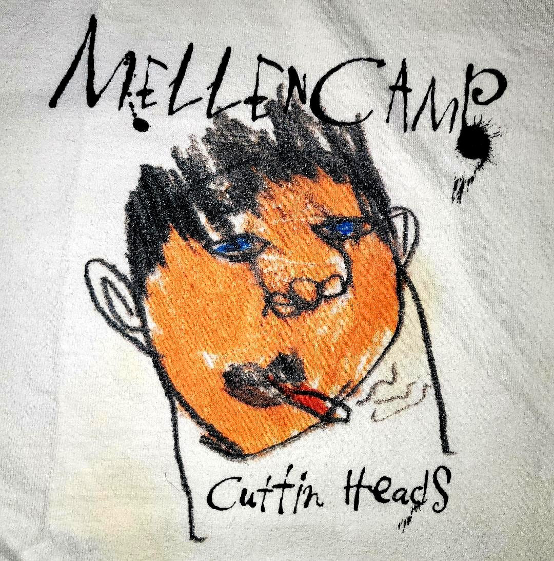 JOHN MELLENCAMP CUTTING HEAD SHIRT