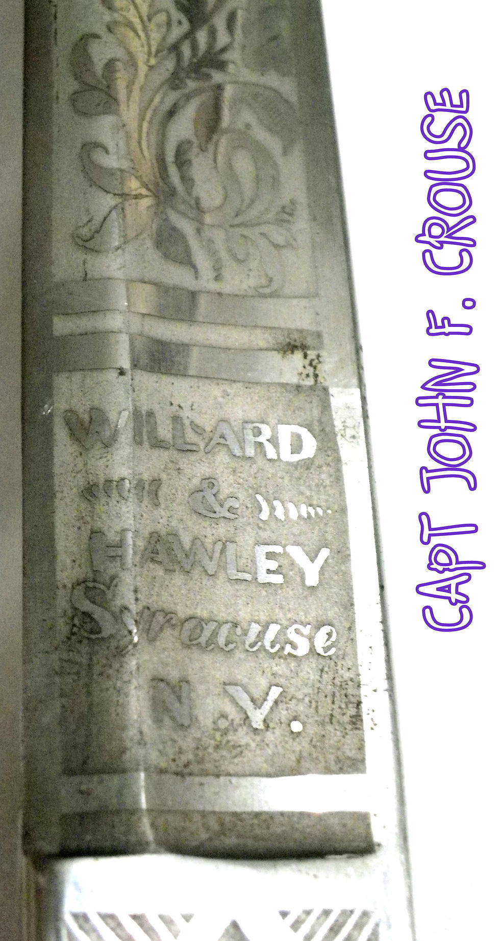 Thumbnail: CAPT. JOHN F. CROUSE CIVIL WAR SWORD