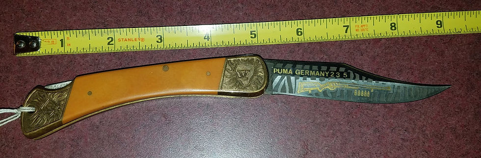 Thumbnail: Puma big Africa five Germany Knife