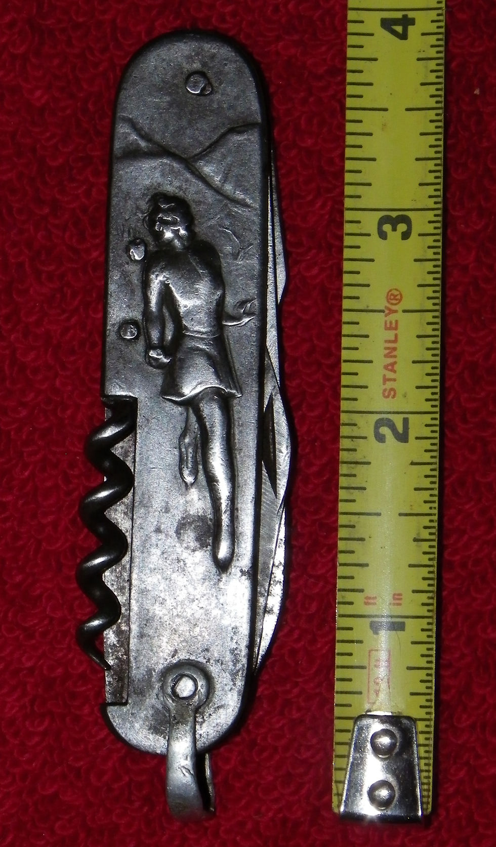 Thumbnail: Knife with man and woman qualite blade