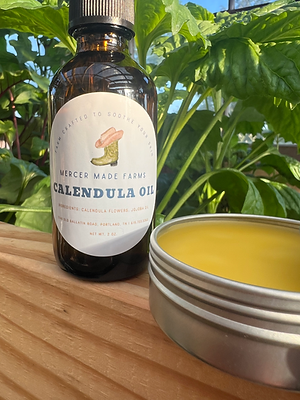Calendula Oil