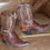 Thumbnail: COWBOY BOOTS LADY'S  7- 7.5