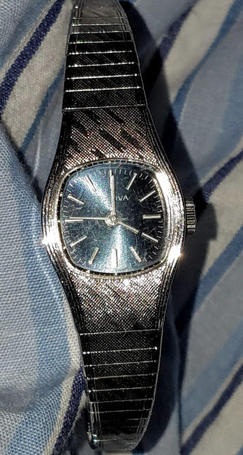 Thumbnail: Bulova ladies wrist watch