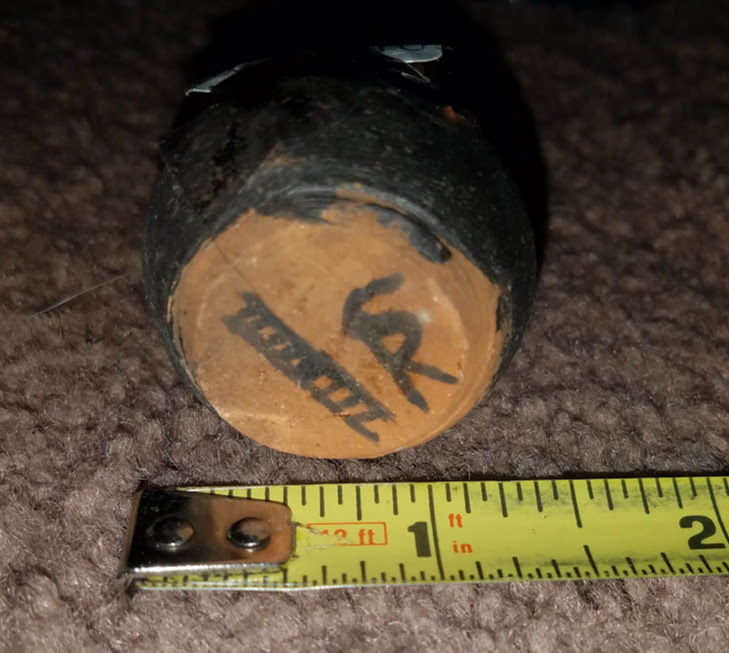 Thumbnail: Black Miniature Pottery bowl