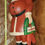 Thumbnail: OLD TIME WOOD CARVED SANTA CLAUS