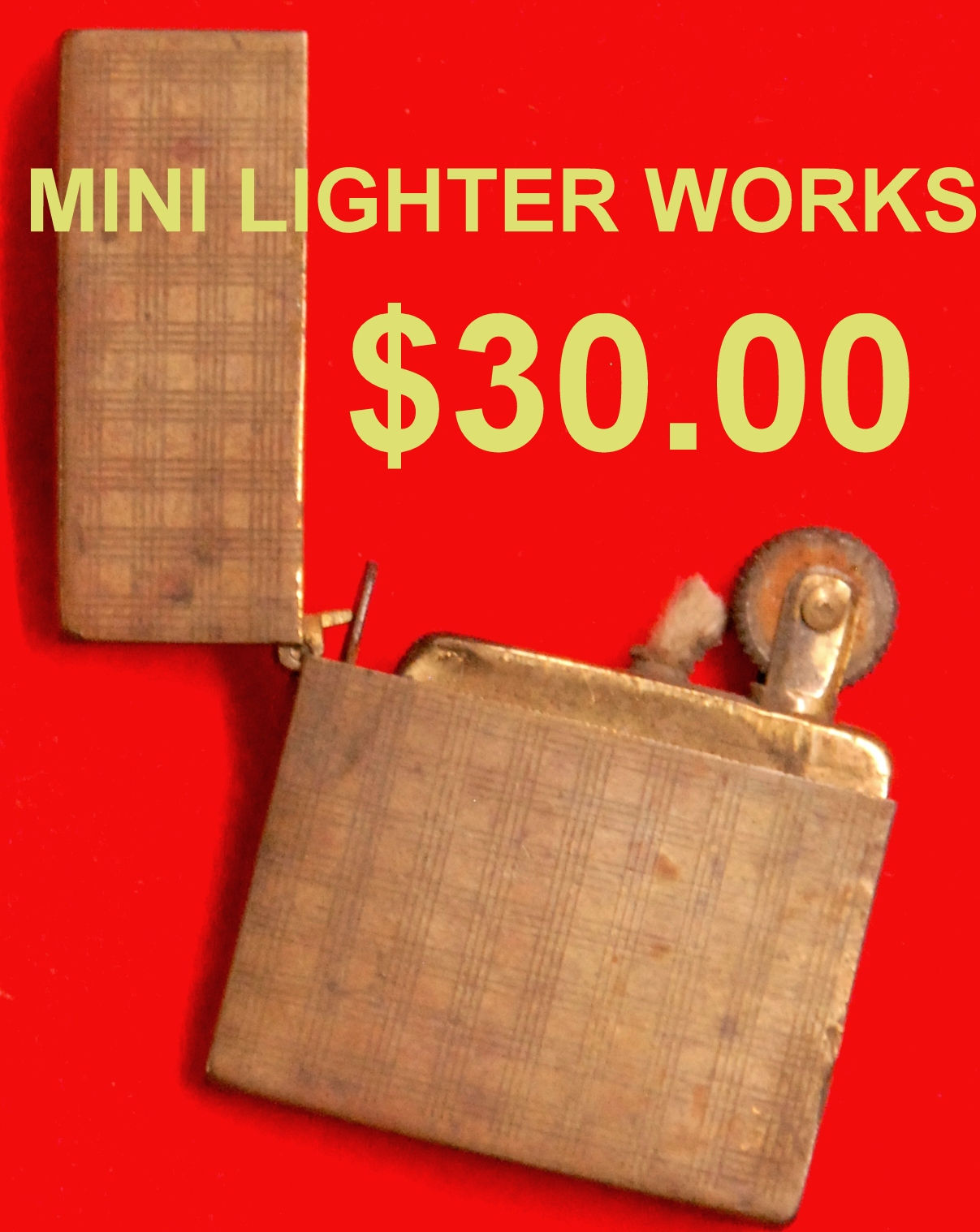 Mini Lighter it works