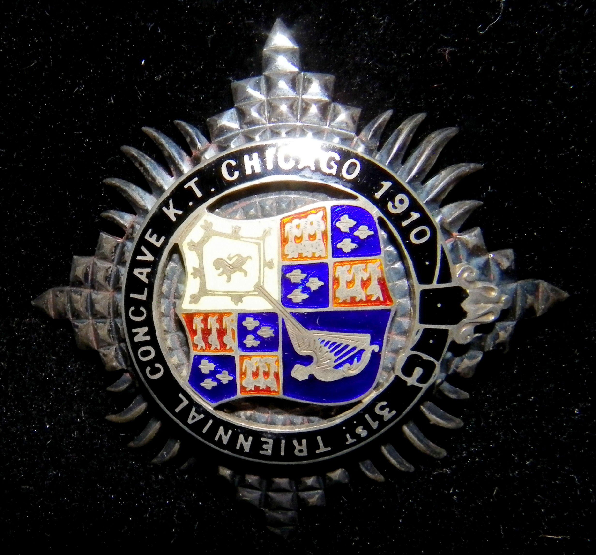 31ST TRIENNIAL NIGHTS TEMPLAR PIN