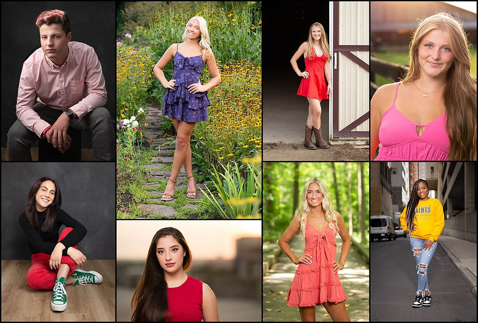 high school senior photos in columbus ohio