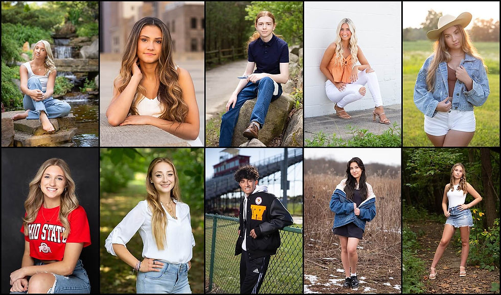 Wondering what to wear for your senior photos? I'm sharing how you can style your senior photos with basic items you probably already own!