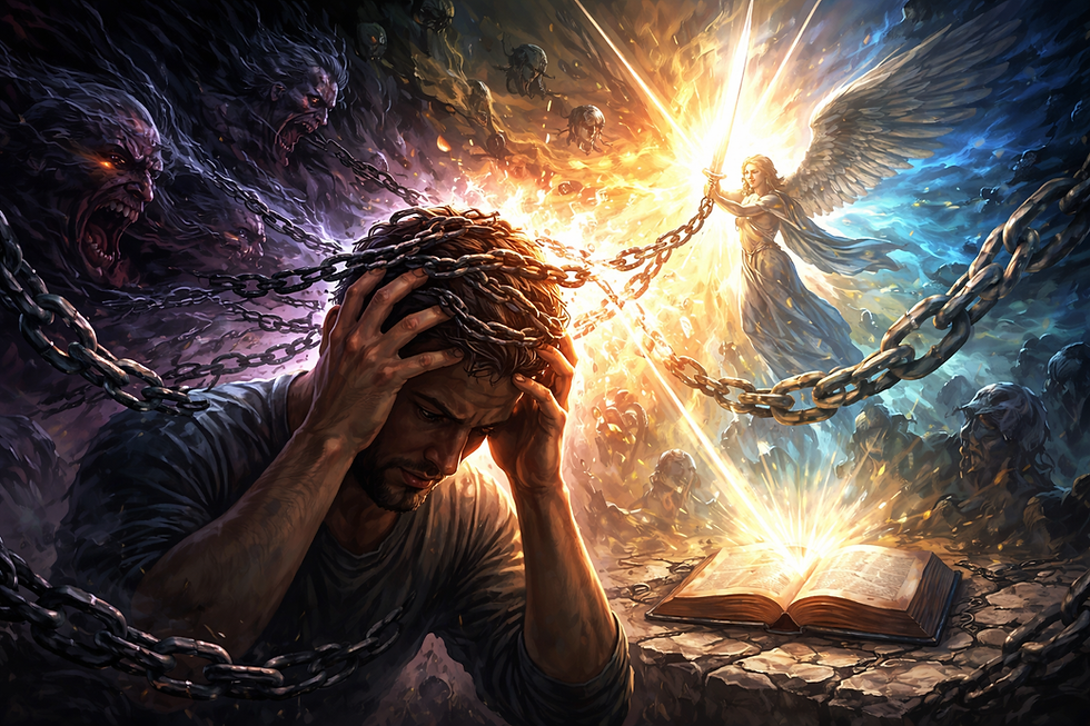 Strongholds, Deception, and the Battlefield of the Mind