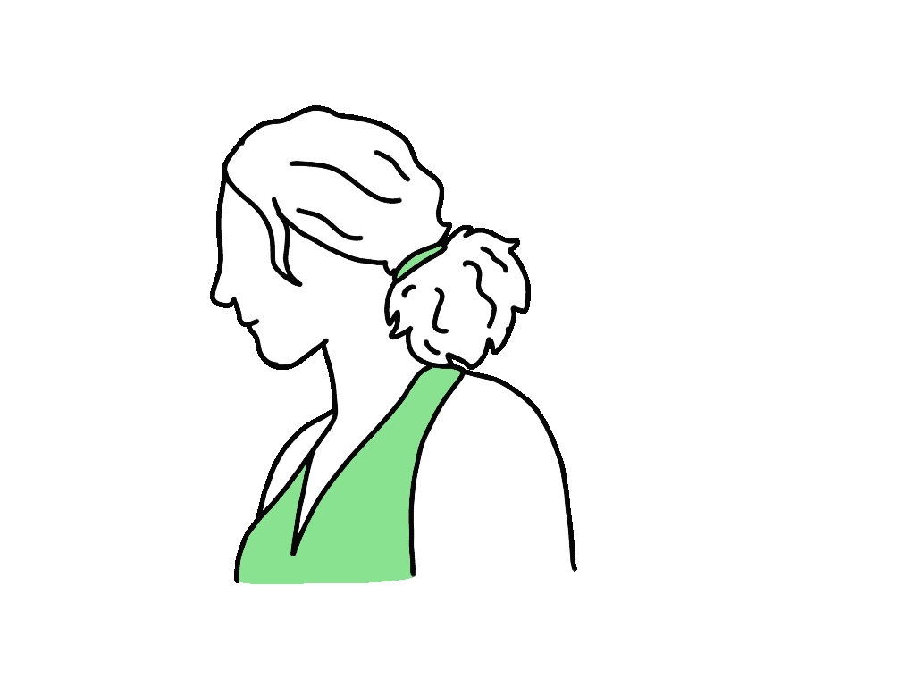 Green lady with Gwynn.gif