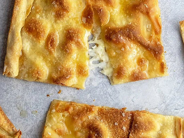 Focaccia al formaggio
