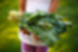 Child Holding Fresh Produce