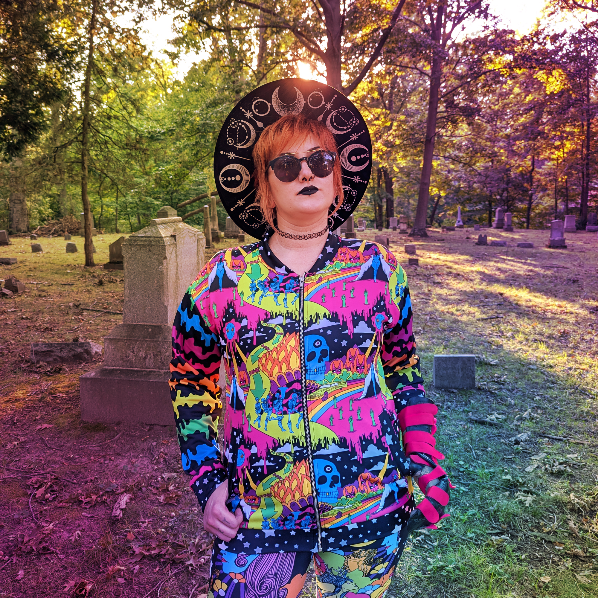 It's Your Funeral Zipper Jacket