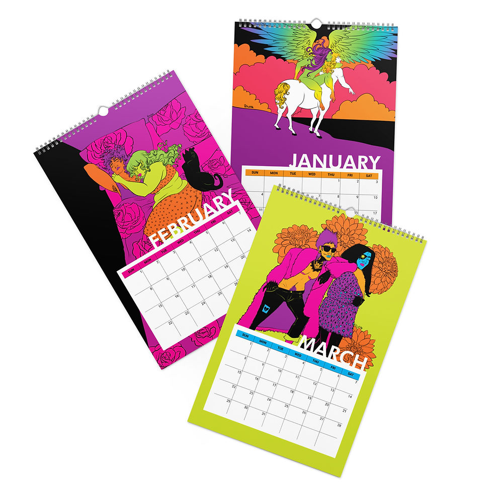 2026 Rosalarian Calendar