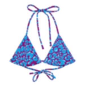 MOIST String Bikini Top