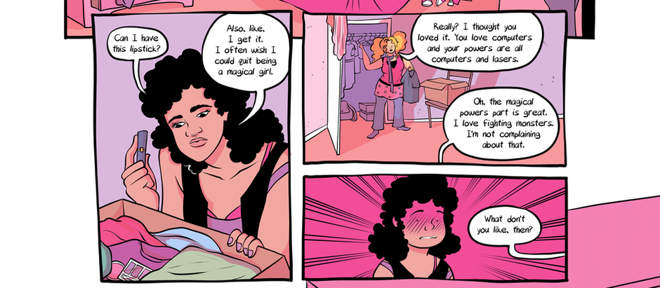 Magical Women Issue 2 Page 4