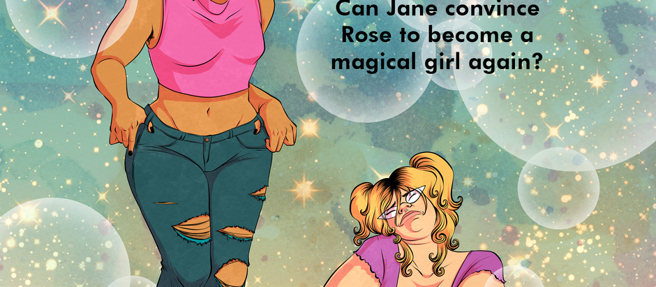 Magical Women Issue 2 Cover