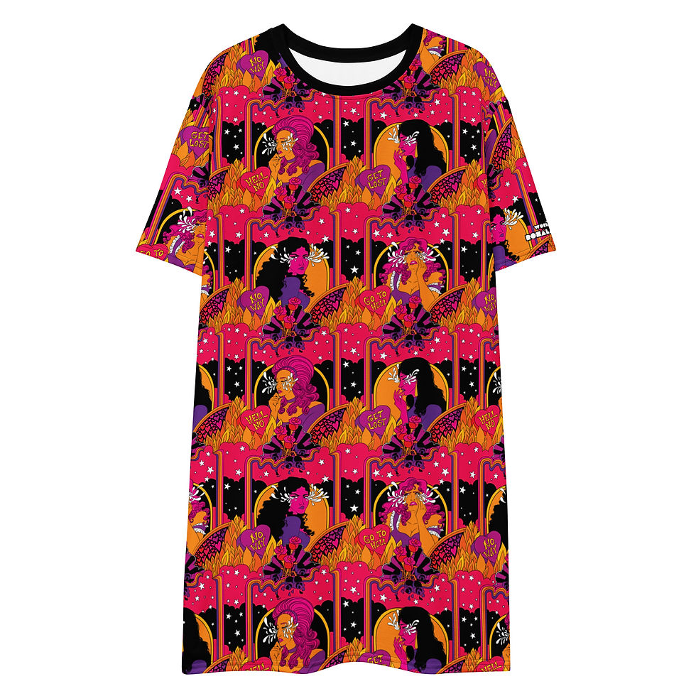 To Hell With Love Long Tee