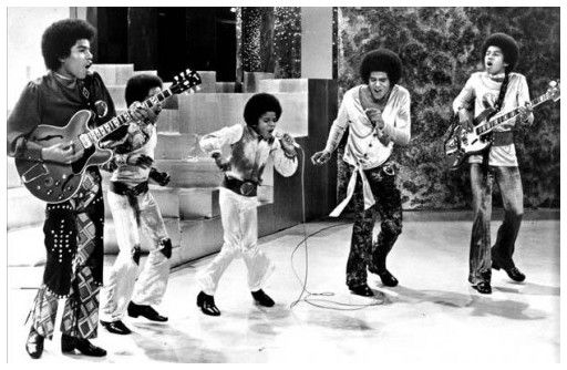 The Jackson 5                                                          This photo by unknown author is licensed under CC BY-NC-ND