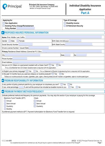 Principal Application thumbnail