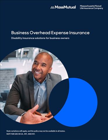 MassMutual Business Overhead Expense, policy form #