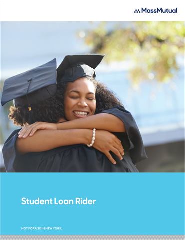 graduating college student in cap and gown