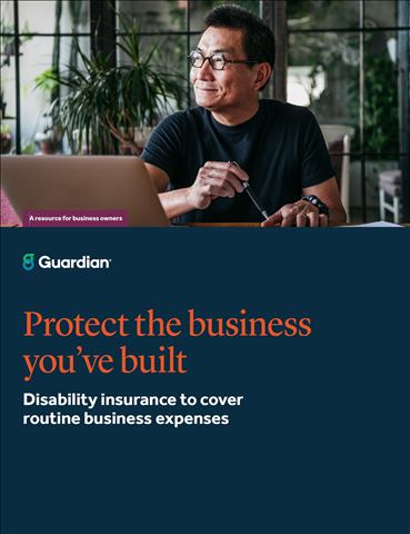 Guardian-Berkshire Business Overhead Expense (BOE), policy form #