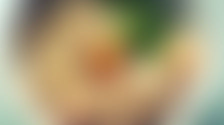 Pork & Bean-sprout's Rice Bowl. [KOREA]