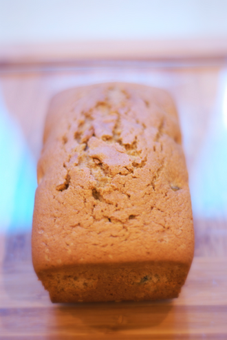 Sweet Chestnuts & Black Beans Cake. [JAPAN]