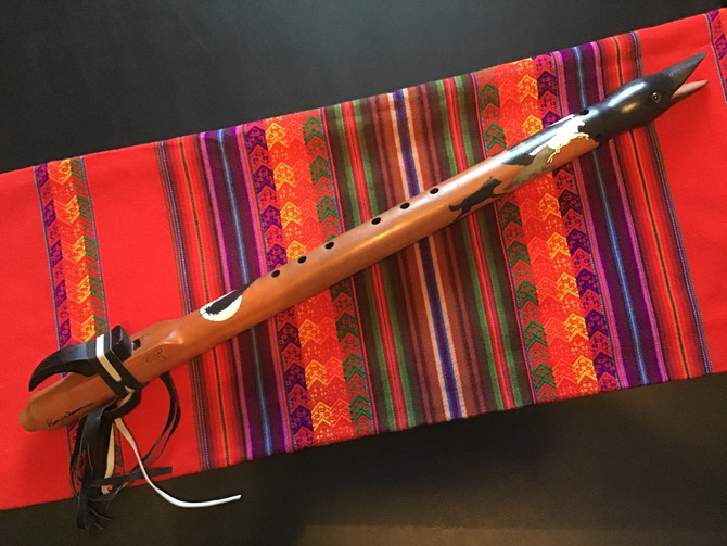 What Do YOU Hear In Your Head? (when I say "traditional Native American Flute music")