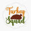 Thumbnail: Thanksgiving Coaster Set Machine Embroidery Design