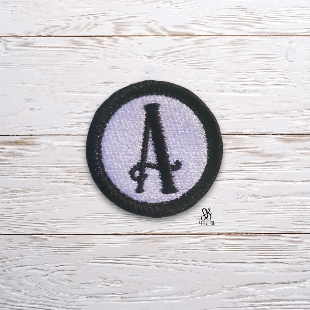 A Mini Patch Machine Embroidery Design