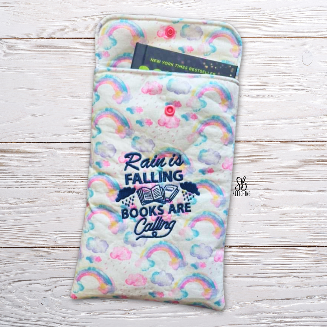 Rain is Falling Machine Embroidery Design