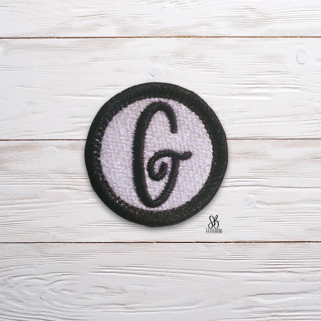 G Mini Patch Machine Embroidery Design