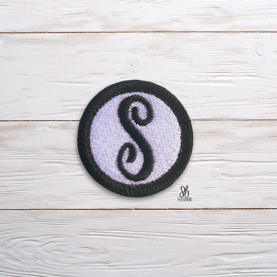 S Mini Patch Machine Embroidery Design