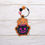 Thumbnail: Cauldron Jack Bookmark  Machine Embroidery Design