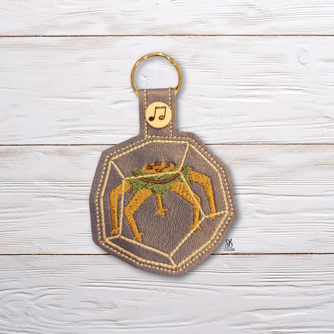 Rocky Snaptab Machine Embroidery Design