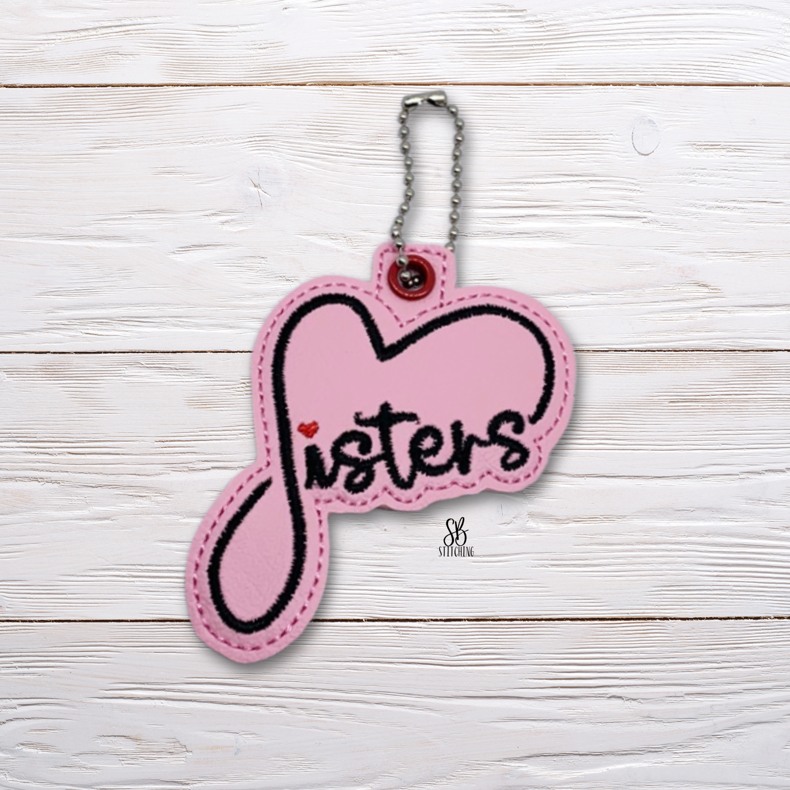 Sisters Eyelet Machine Embroidery Design