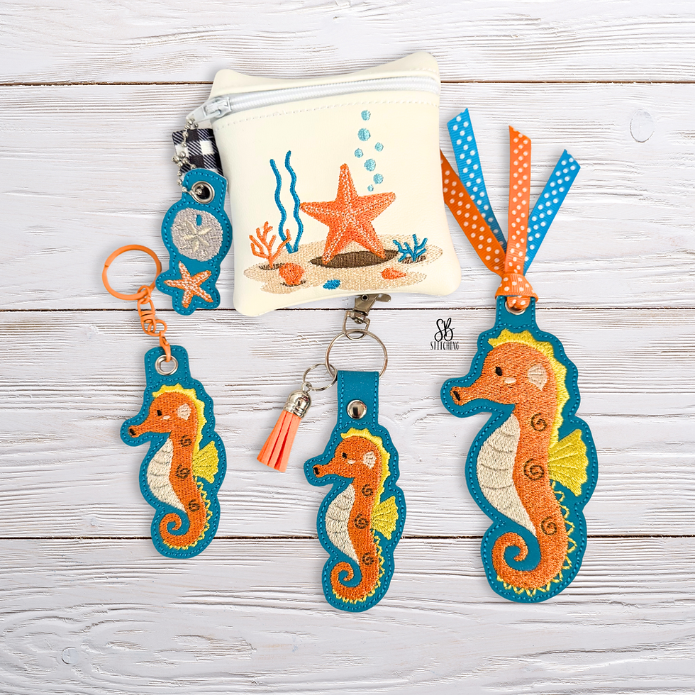 Thumbnail: Under the Sea Set Machine Embroidery Design