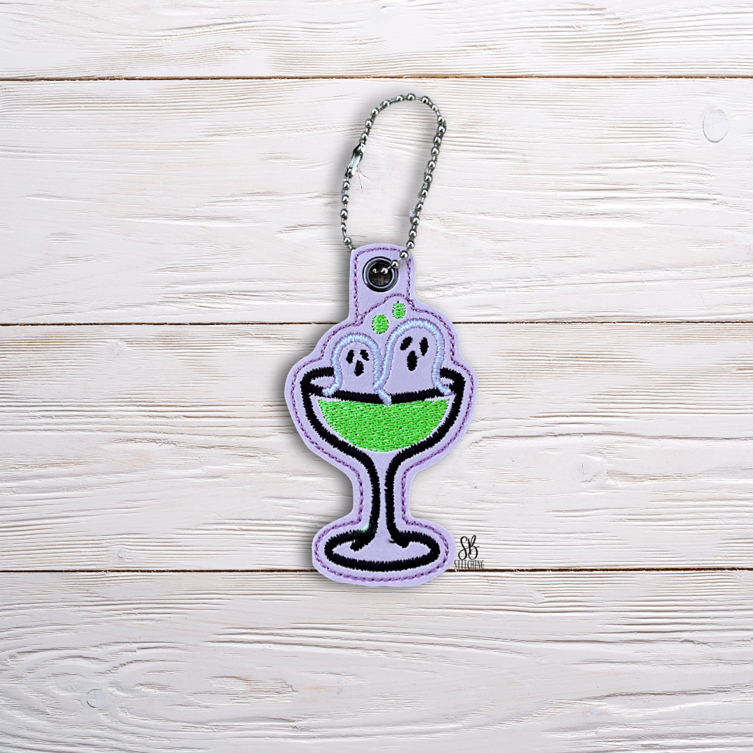 Happy Spirits Eyelet Machine Embroidery Design