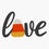Thumbnail: Candy Corn Love Machine Embroidery Design