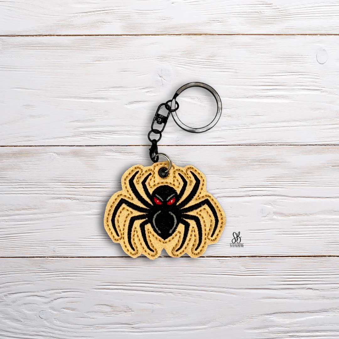 Angry Spider Eyelet Machine Embroidery Design