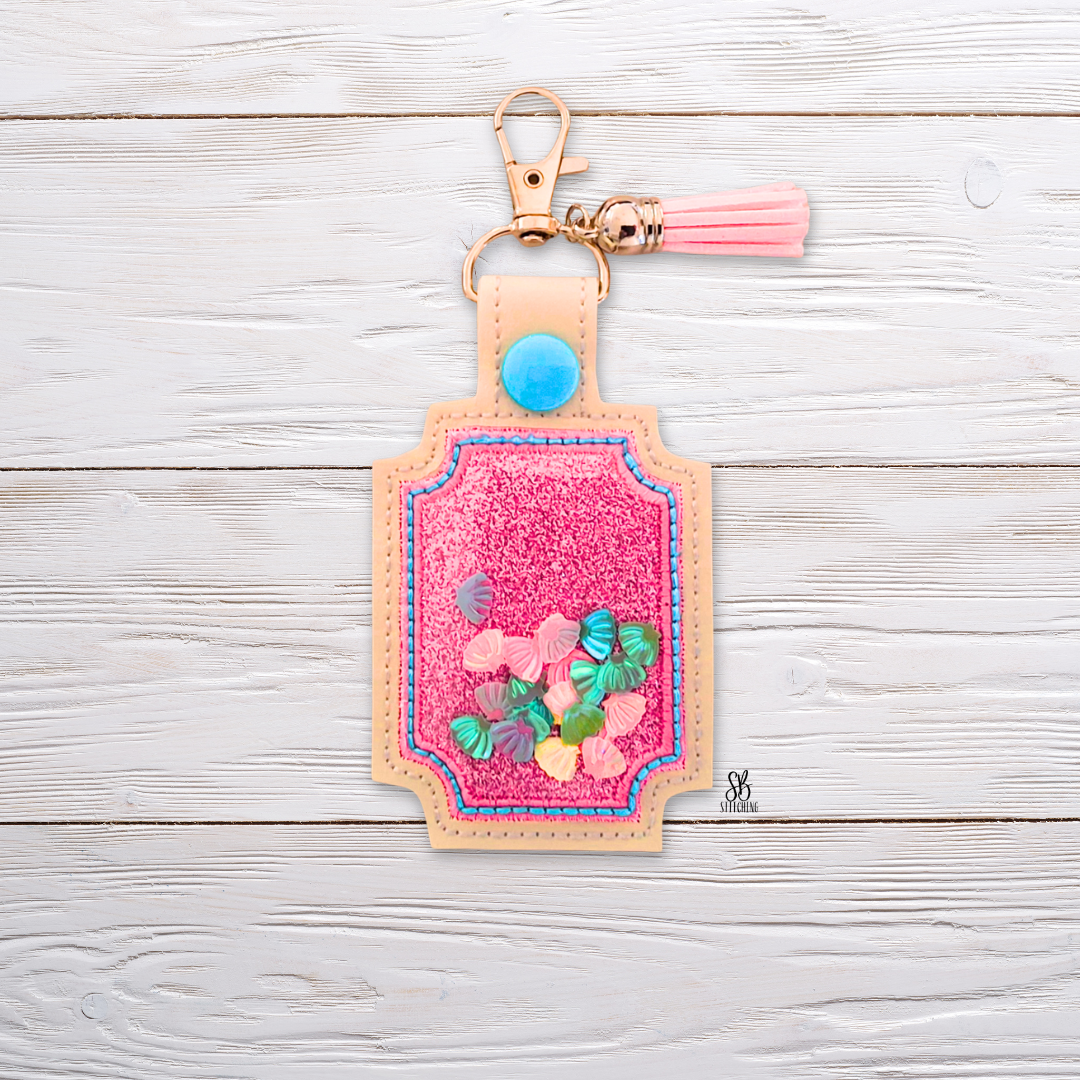 Applique Shaker Frame Snaptab Machine Embroidery Design