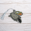 Thumbnail: Drunk Raccoon Bookmark Embroidery Design