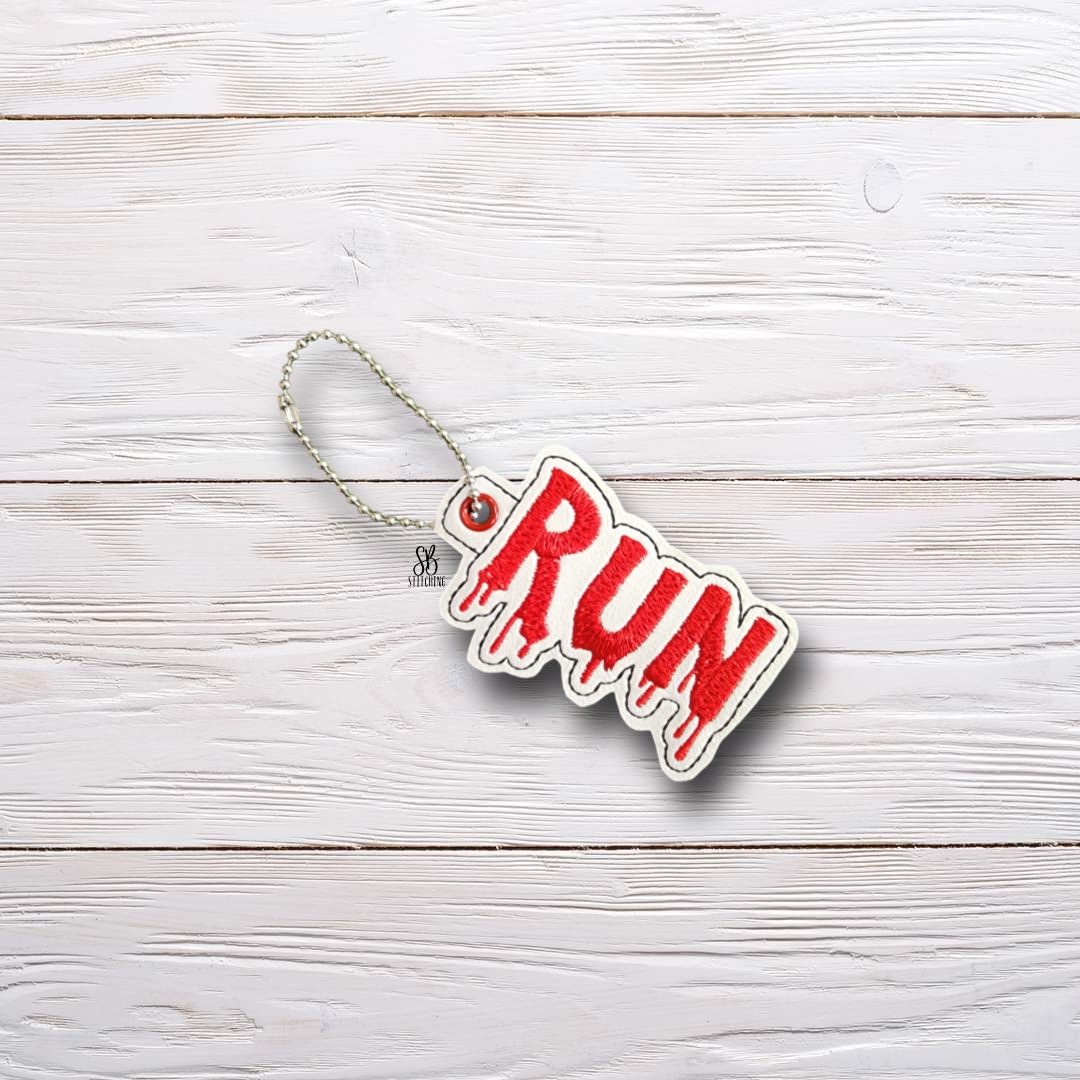 Bloody Run Eyelet Machine Embroidery Design