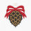 Thumbnail: Pinecone Ornament Machine Embroidery Design